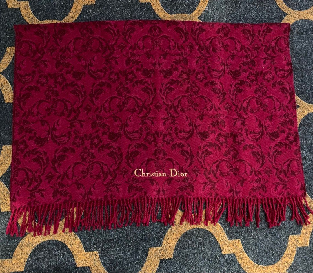shawl christian dior