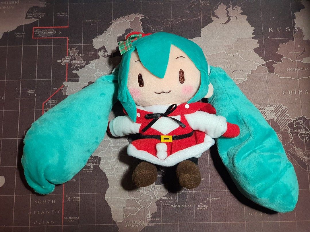 small christmas plush