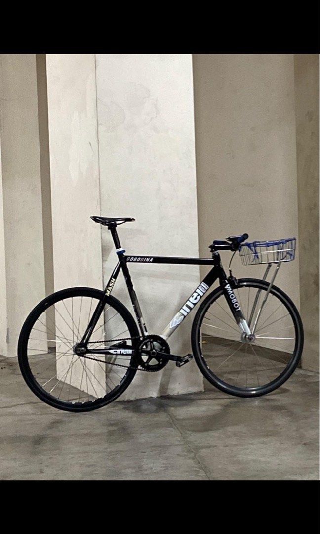 Cinelli Mash Histogram 13 Frameset wtt, Sports Equipment, Bicycles 