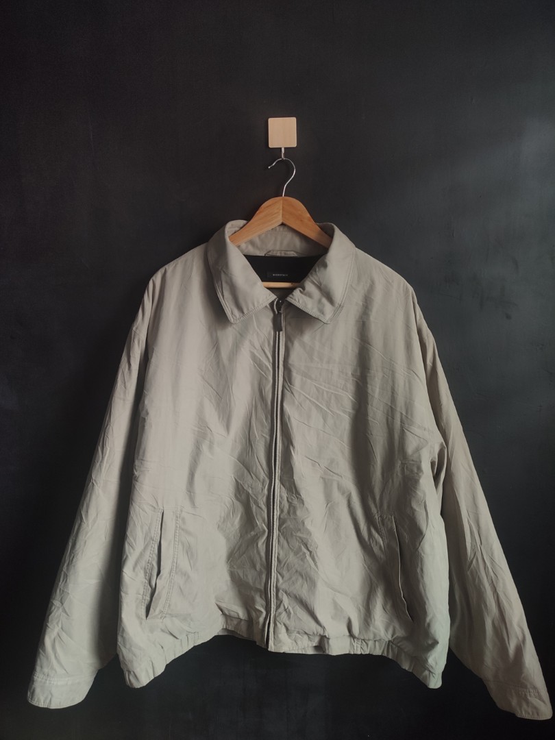 Claiborne Microfiber Jacket, Men's Fashion, Coats, Jackets and ...