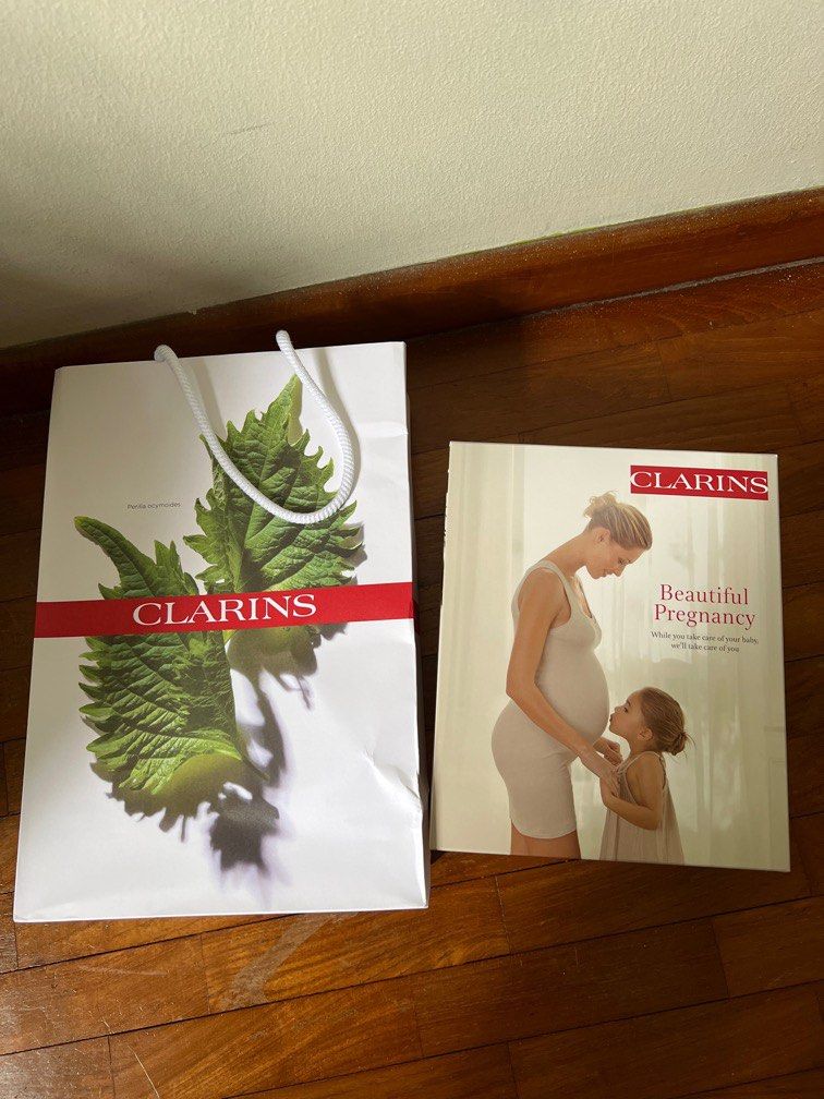 Clarins Beautiful Pregnancy Set, Beauty & Personal Care, Bath & Body