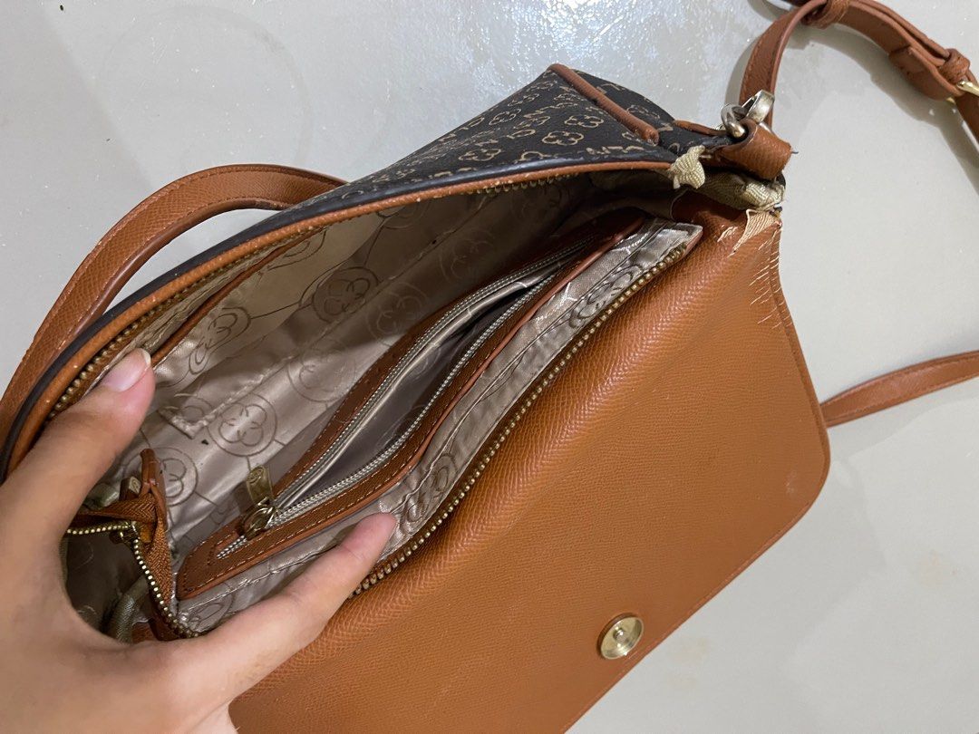 CLN Brainy Sling Bag, Luxury, Bags & Wallets on Carousell