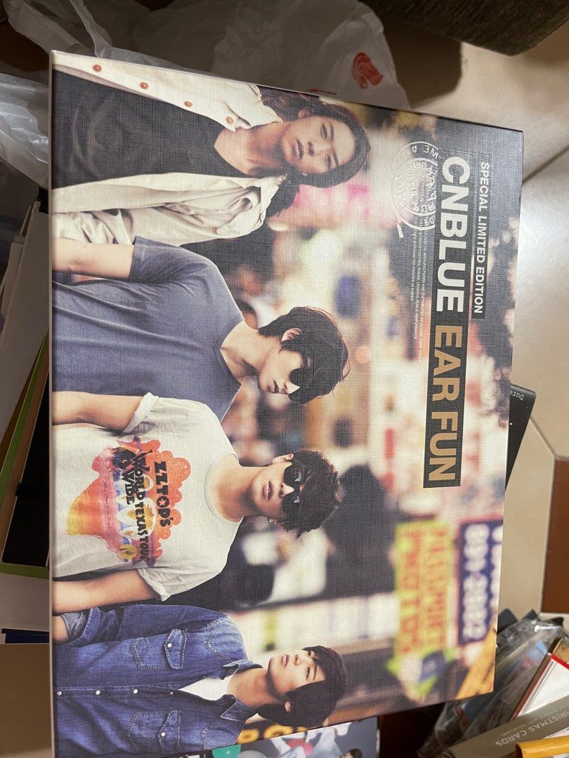 CNBLUE ear fun limited edition MinHyuk, Hobbies  Toys, Music  Media, CDs   DVDs on Carousell