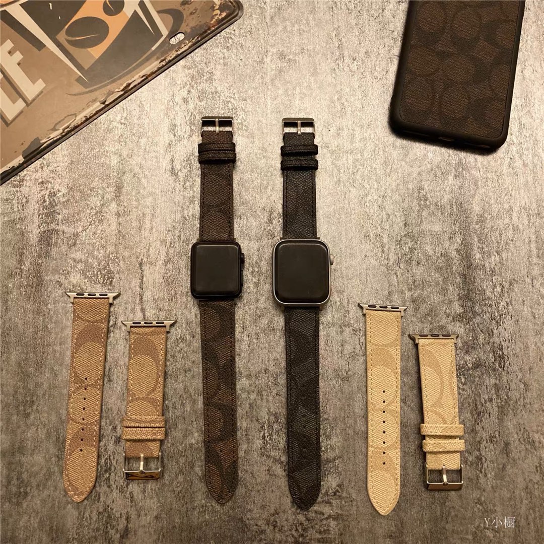 COACH Apple Watch Strap Men s Fashion Watches Accessories