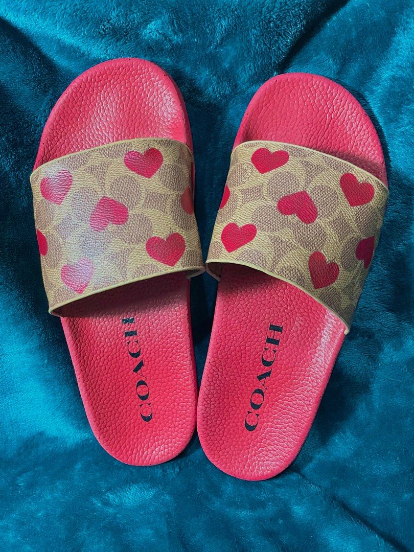 Coach udele 2025 sport slide pink
