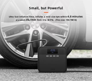 COD - 70MAI Pump Tire Inflator For Car Heavy Duty Air Compressor Portable For Car 12V Electric Smart Auto LCD Digital