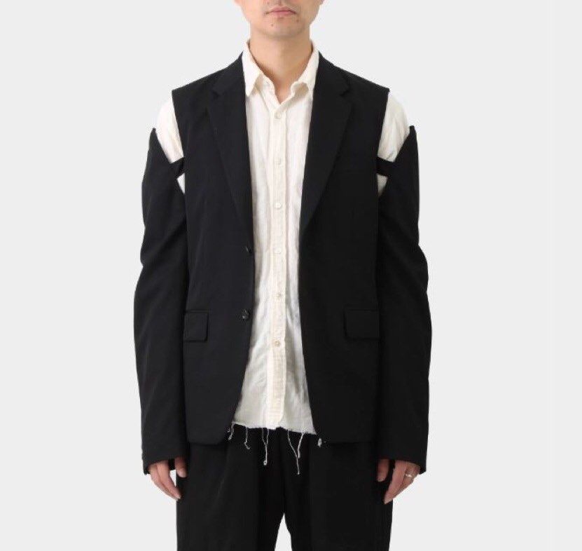 Cut-out vest Comme des Garçons Homme Plus - IetpShops VC