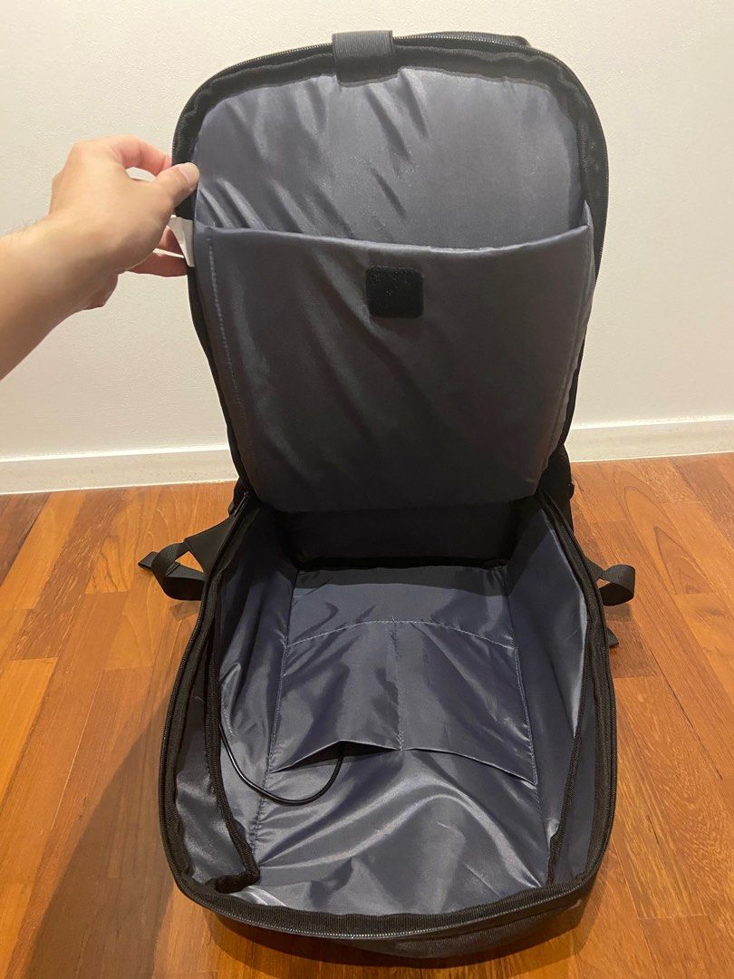 Commuter Laptop Backpack Bag with USB Port by Anko KMart