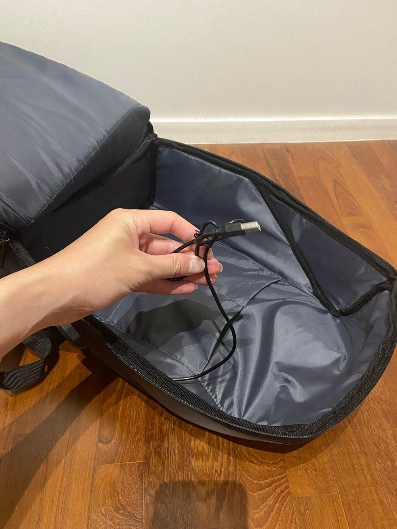 Commuter Laptop Backpack / Bag with USB Port by Anko (KMart), Computers