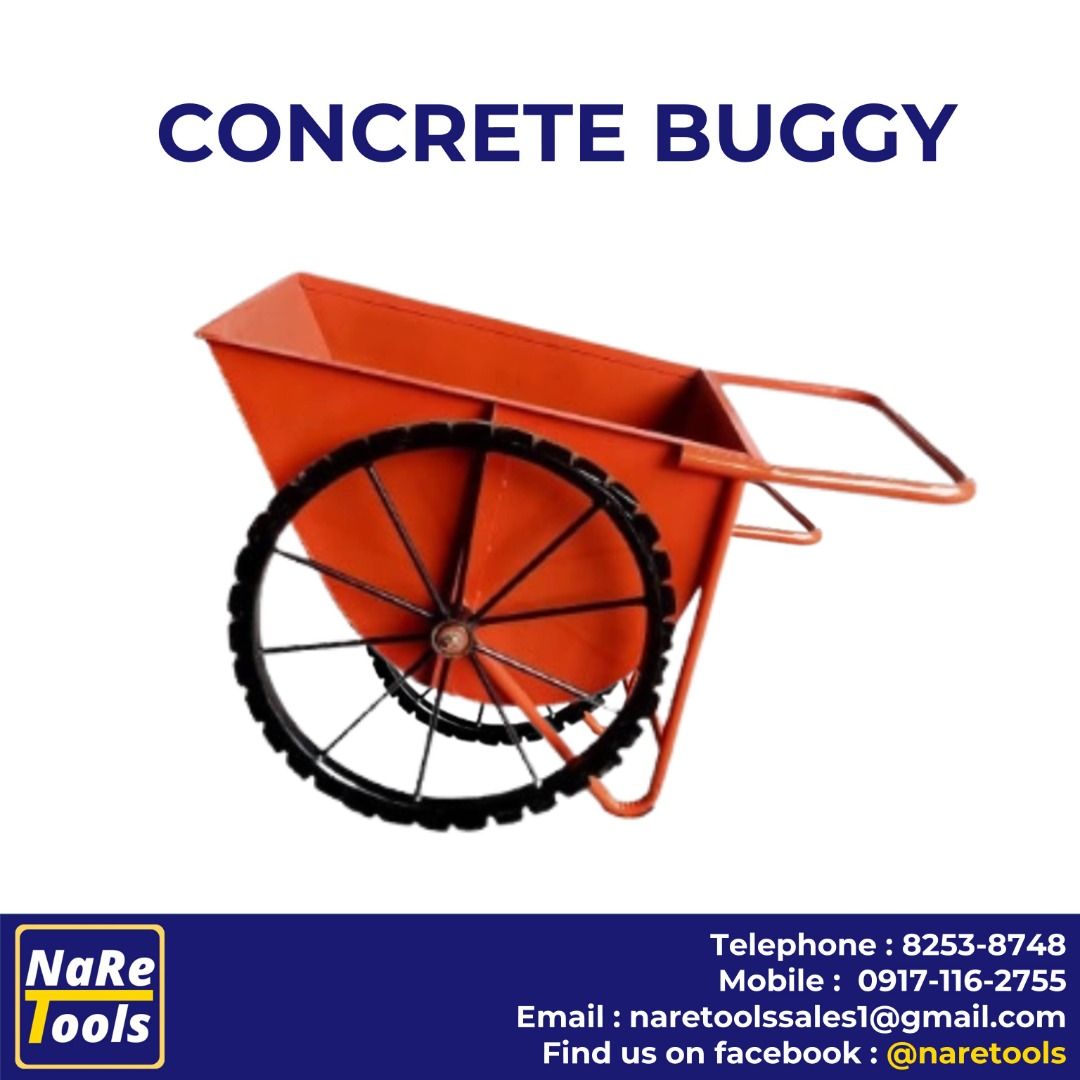 Concrete Buggy, Commercial & Industrial, Construction Tools & Equipment