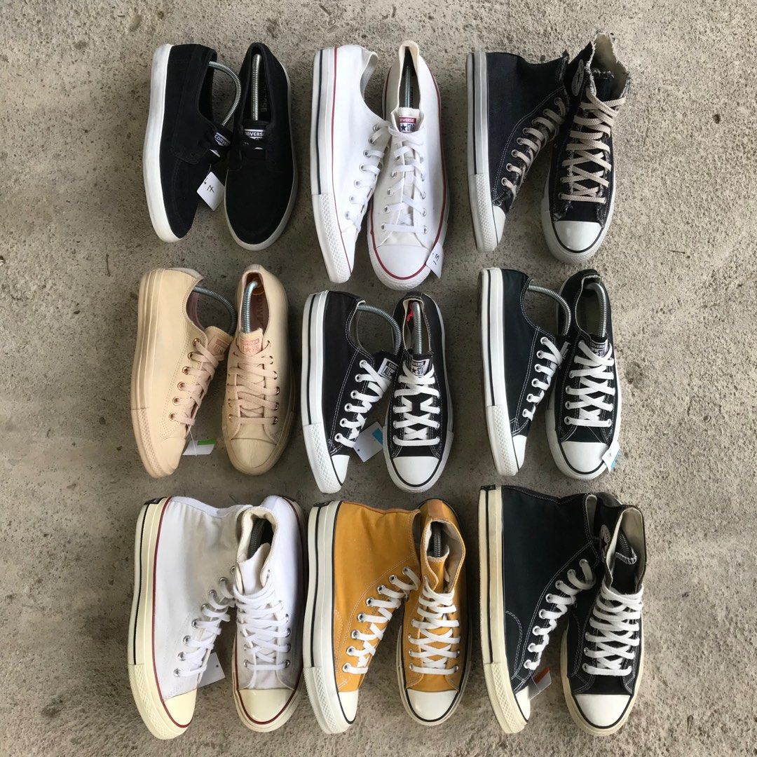 Converse chuck taylor black label top