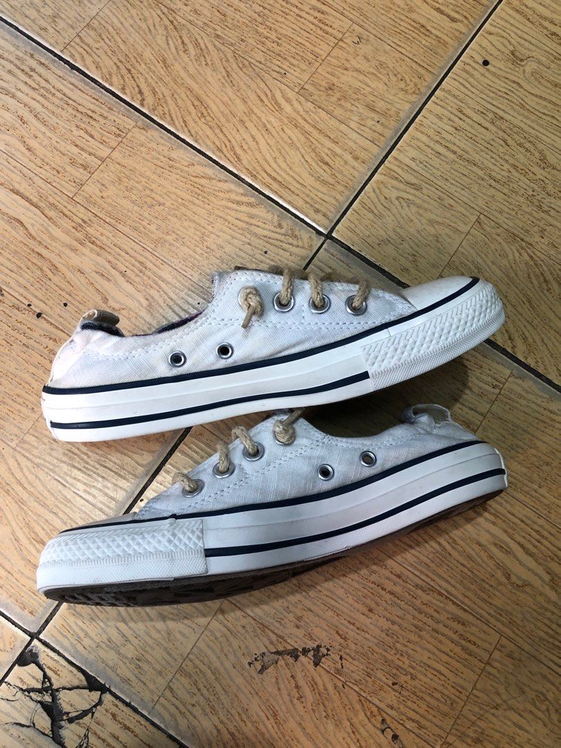 Converse shoreline clearance laces length