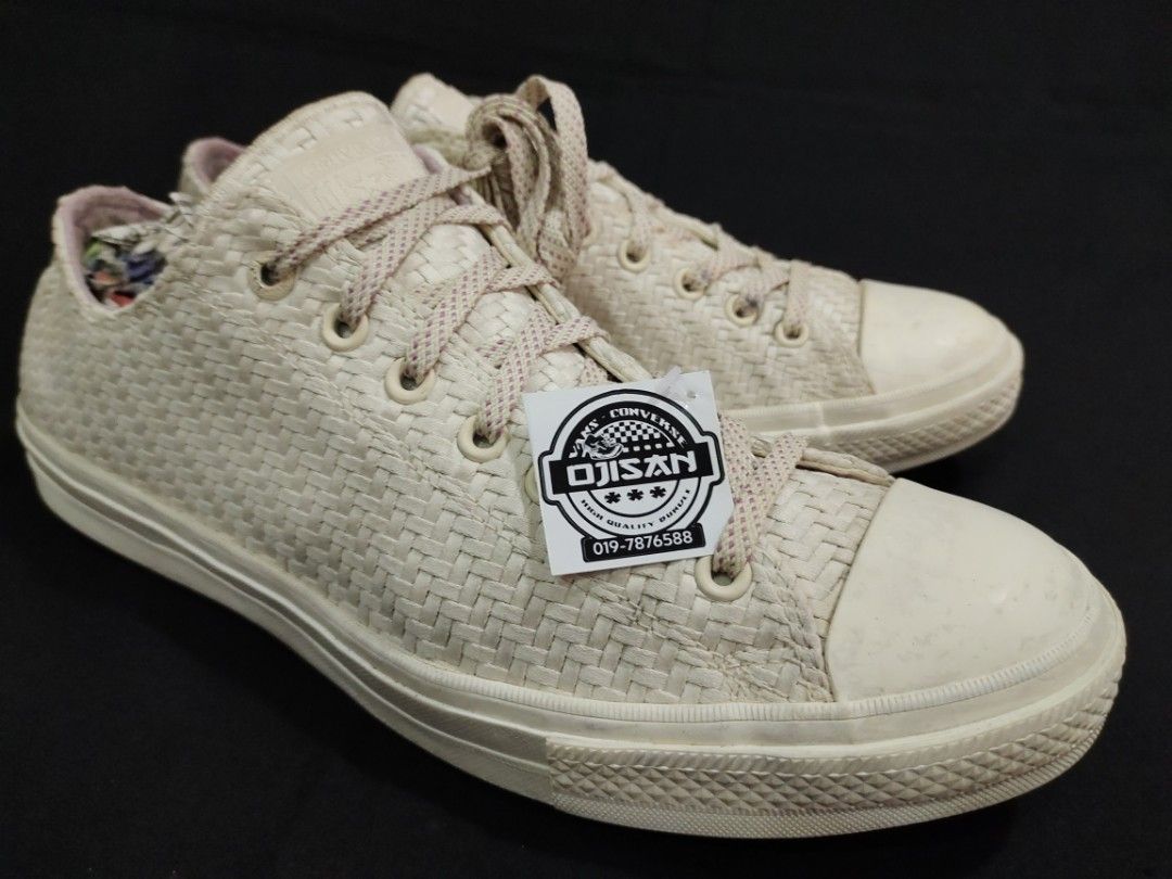 Converse ct2 white best sale