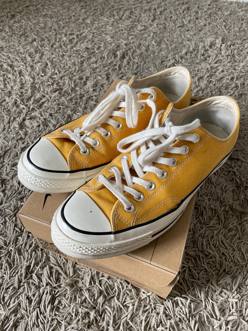 Converse Ct70 Yellow, Men's Fashion, Footwear, Sneakers on Carousell