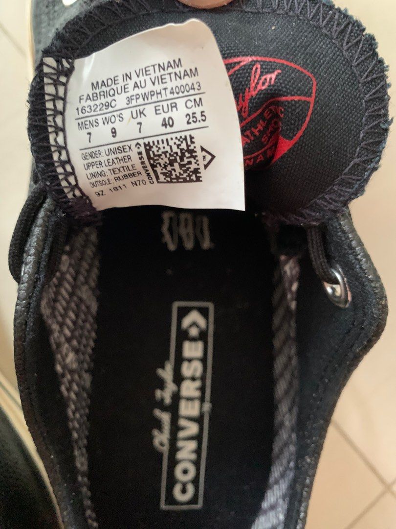 Converse 163229c best sale