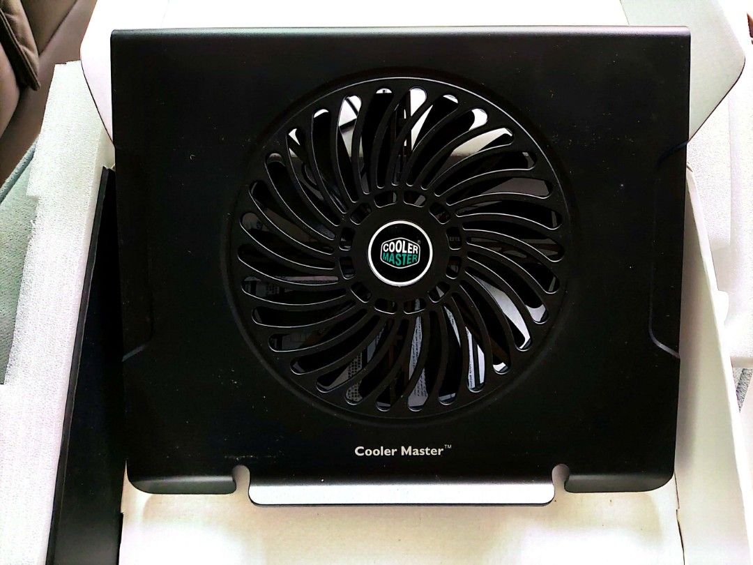 Cooler Master NotePal CMC3 Laptop Cooling Pad, Computers & Tech, Parts ...