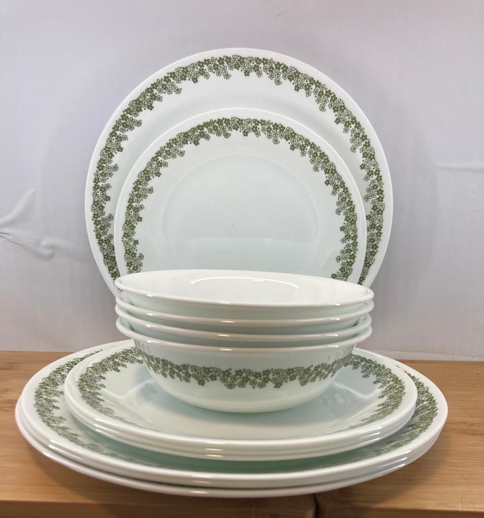 Green corelle dishes cheap