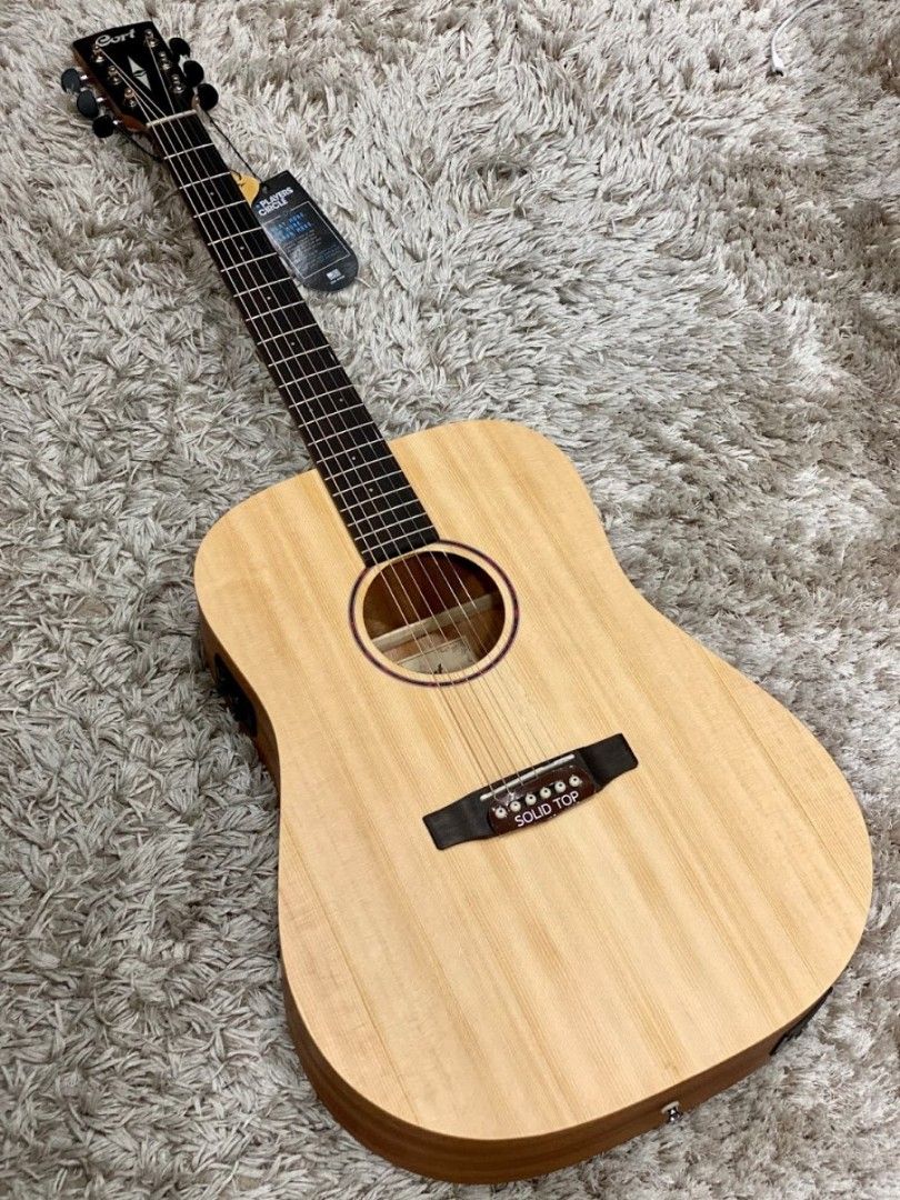 Cort Earth Grand Acoustic Guitar w Bag
