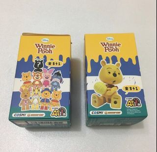 維尼家族系列 Cosmi action Disney盲盒