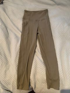 Cotton on gym leggings khaki