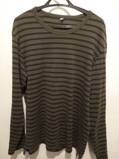 Crewneck Stripe Uniqlo