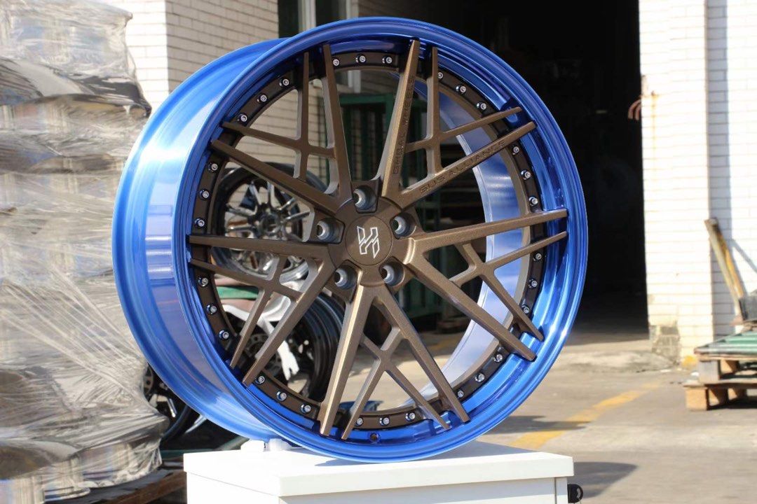 Customised 2-Piece FORGING RIMS with SpeedyForge Wheels, Car ...