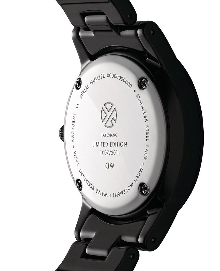 Daniel Wellington x (EXO) Lay Zhang Limited Edition 32mm Watch, Luxury ...