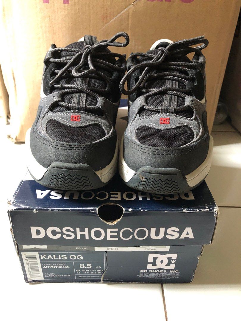 DC KALIS 1 OG LOVEPARK Fesyen Pria Sepatu Sneakers di Carousell
