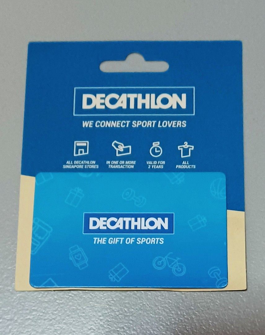 Decathlon 100 Gift Card, Tickets & Vouchers, Vouchers on Carousell