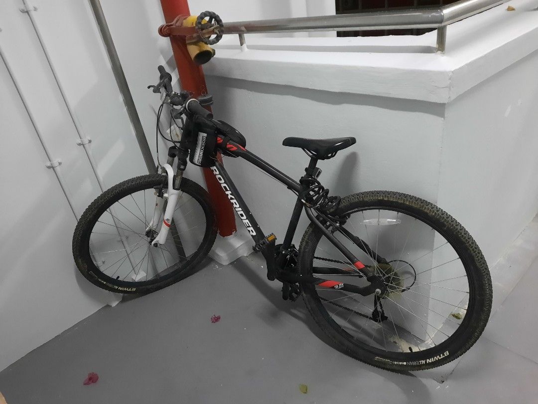 Decathlon Rockrider ST100, Sports Equipment, Bicycles & Parts, Bicycles ...