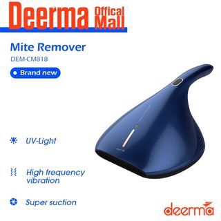 Deerma CM818 Handheld Dust Mite Vacuum Cleaner UV Sterilization Vacuum 13000Pa