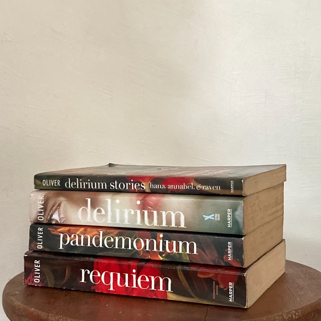 Delirium Trilogy by Lauren Oliver, Hobbies & Toys, Books & Magazines ...