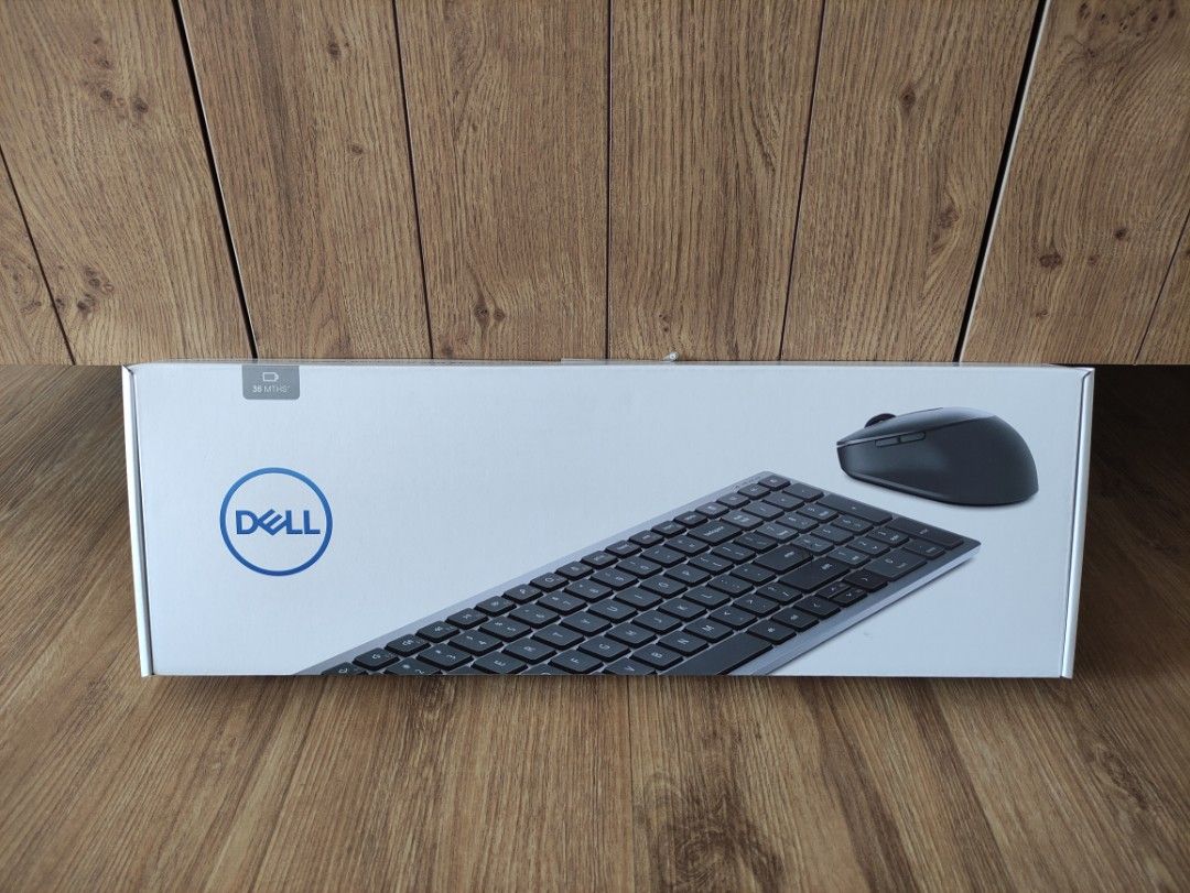 Dell multi device wireless keyboard and mouse km7120w computers