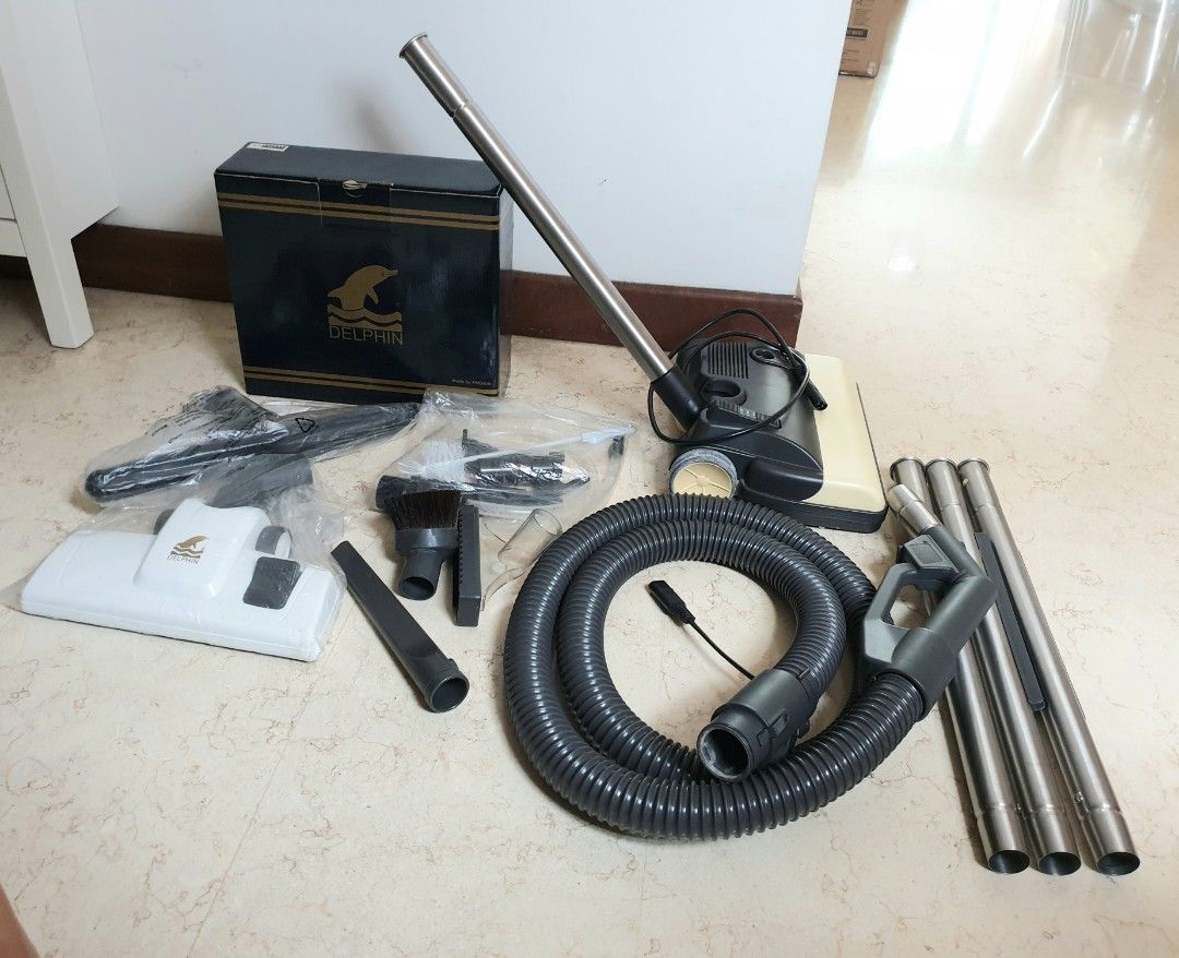 Delphin Vacuum Cleaner (Gold Series), TV & Home Appliances, Vacuum