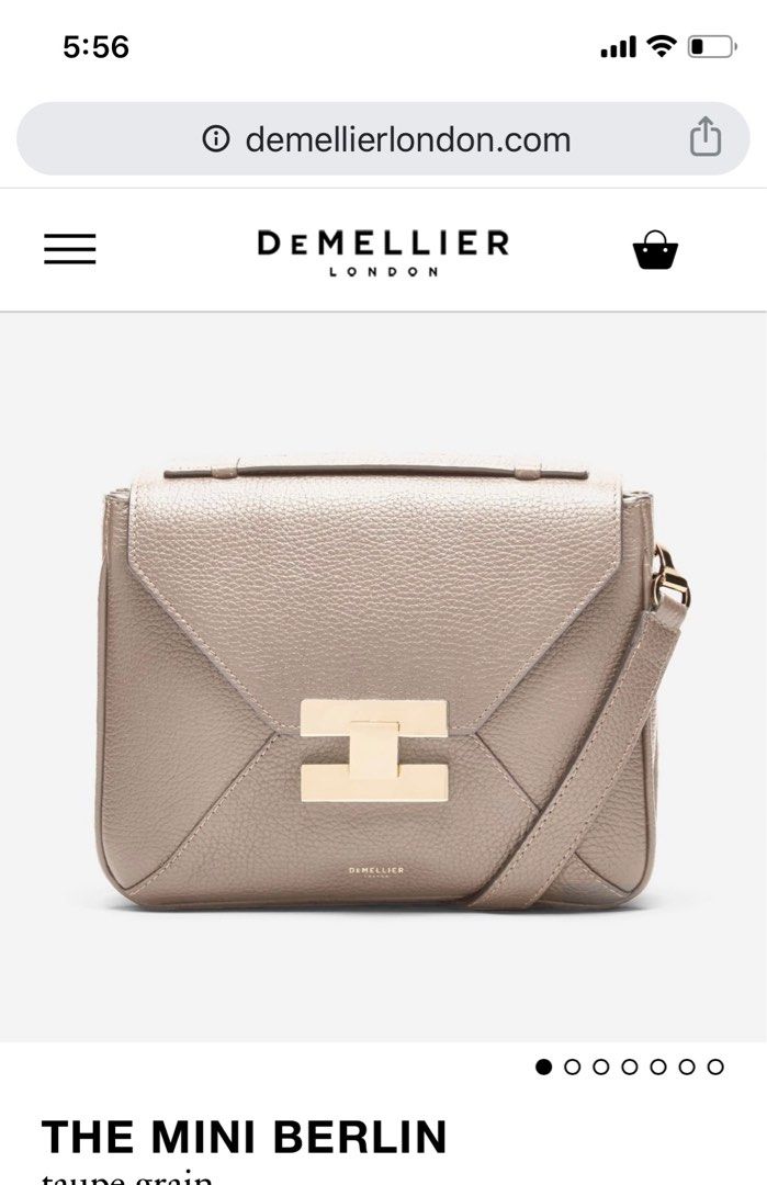 Demellier mini berlin new arrivals