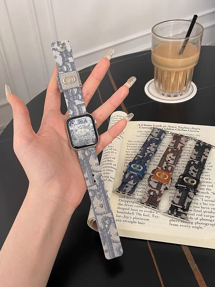 DIOR) Apple watch strap, Men's Fashion, Watches & Accessories, Watches on  Carousell