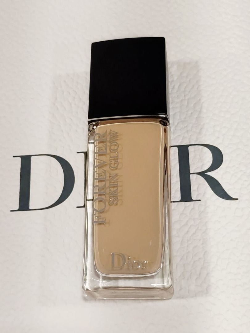 DIOR FOREVER SKIN GLOW Clean Radiant Foundation 30ml Beauty