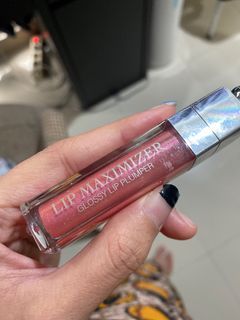DIOR lip maximizer 010 holo pink