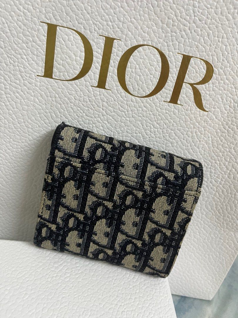 Lady dior lotus on sale wallet price