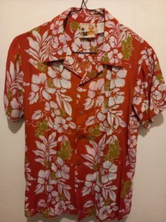 Disney Floral Shirt/Kemeja Motif bunga