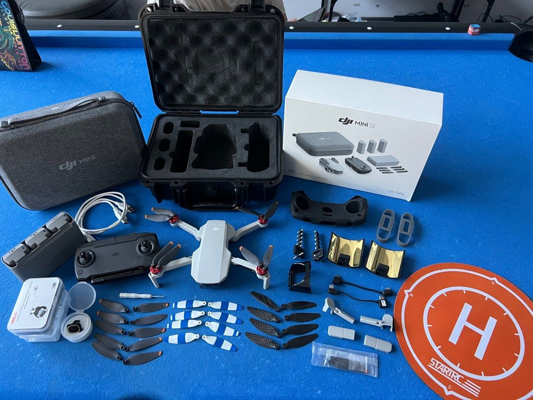 Dji Mini SE Drone (Warranty MAY 2023), Photography, Drones on Carousell