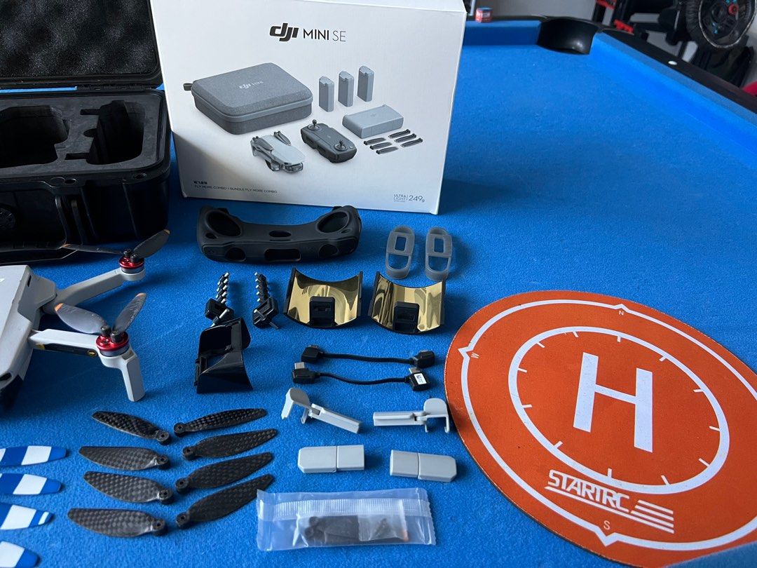 Dji Mini SE Drone (Warranty MAY 2023), Photography, Drones on Carousell