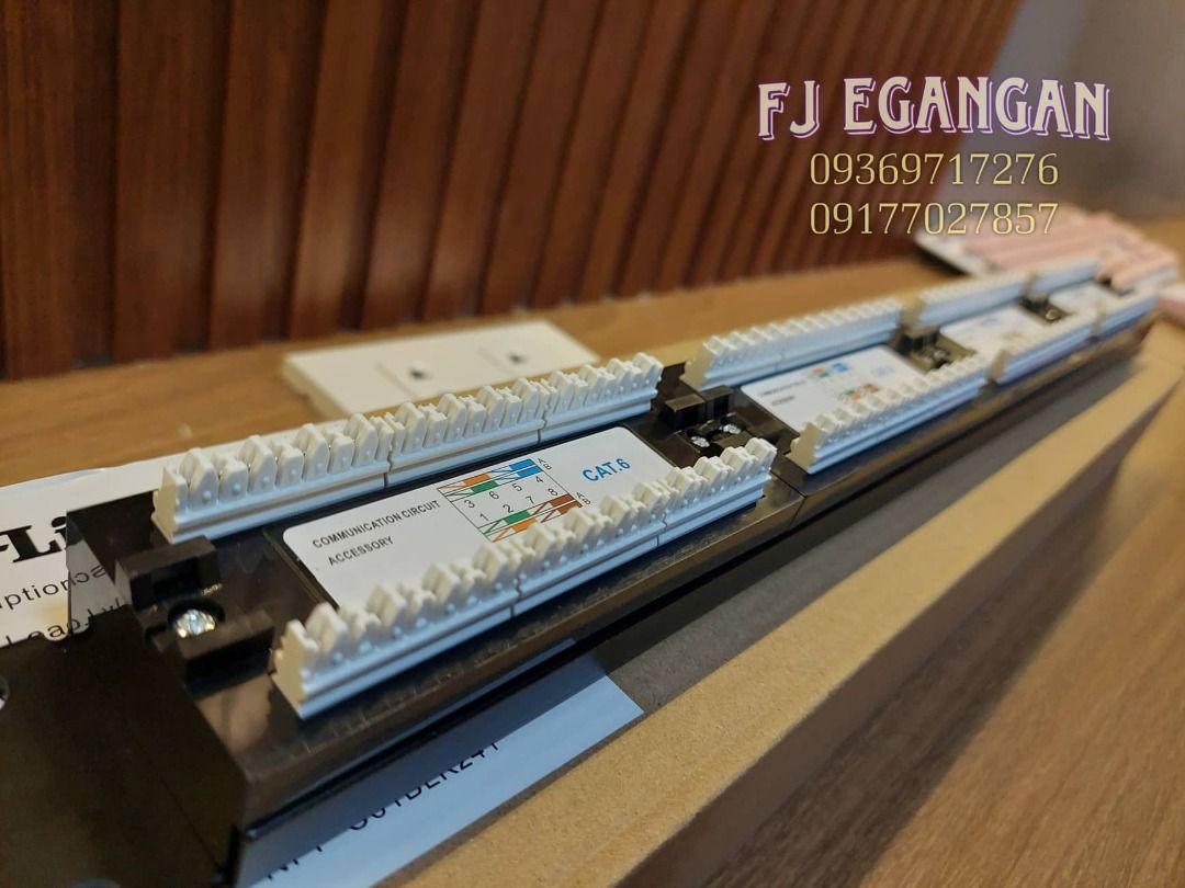 D-link Patch panel cat6 24 ports | Dlink patchpanel 24 ports (Category: Networking) located in Pasig City. Submitted by fjEgangan (Listing ID 1197340517, Image 3). Description: D-link Patch panel cat6 24 ports | Dlink patchpanel 24 ports Only for @ 2,150.00 ✅️ ALSO AVAILABLE IN 48 PORTS 💯 All Brand new, original 💯 Authorized Dealer 💯 7days replacement if defective 💯 1year warranty 💯 Open for bulk orders to avail more discounts! Mode of Payme