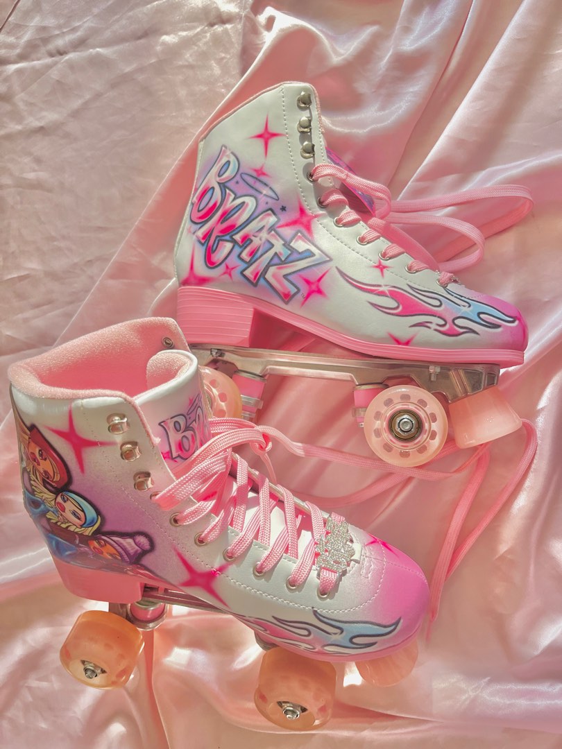 dolls kill bratz roller skates, Sports Equipment, Sports & Games
