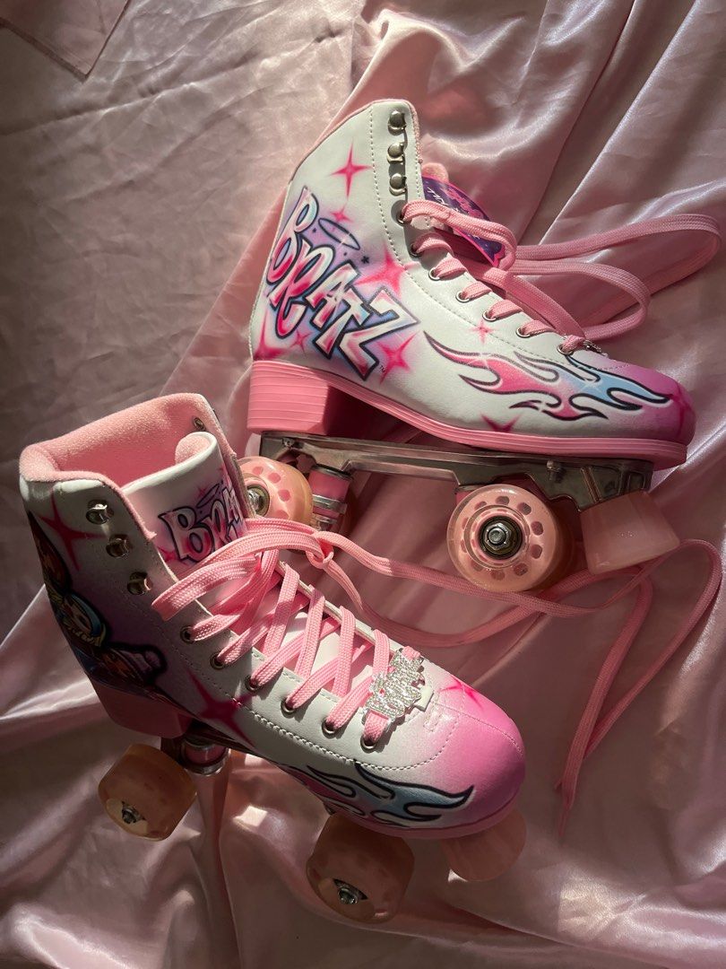 dolls kill bratz roller skates, Sports Equipment, Sports & Games