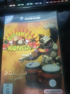 Gamecube Donkey Konga