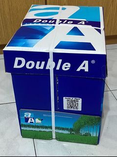 Double A A4影印紙 (80磅)/一箱5包入(每包500張) 白色影印紙