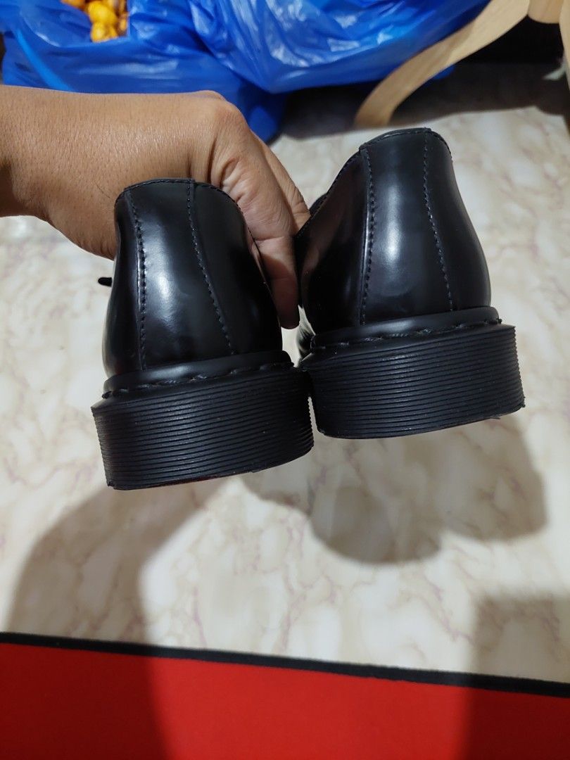 1461 mono black
