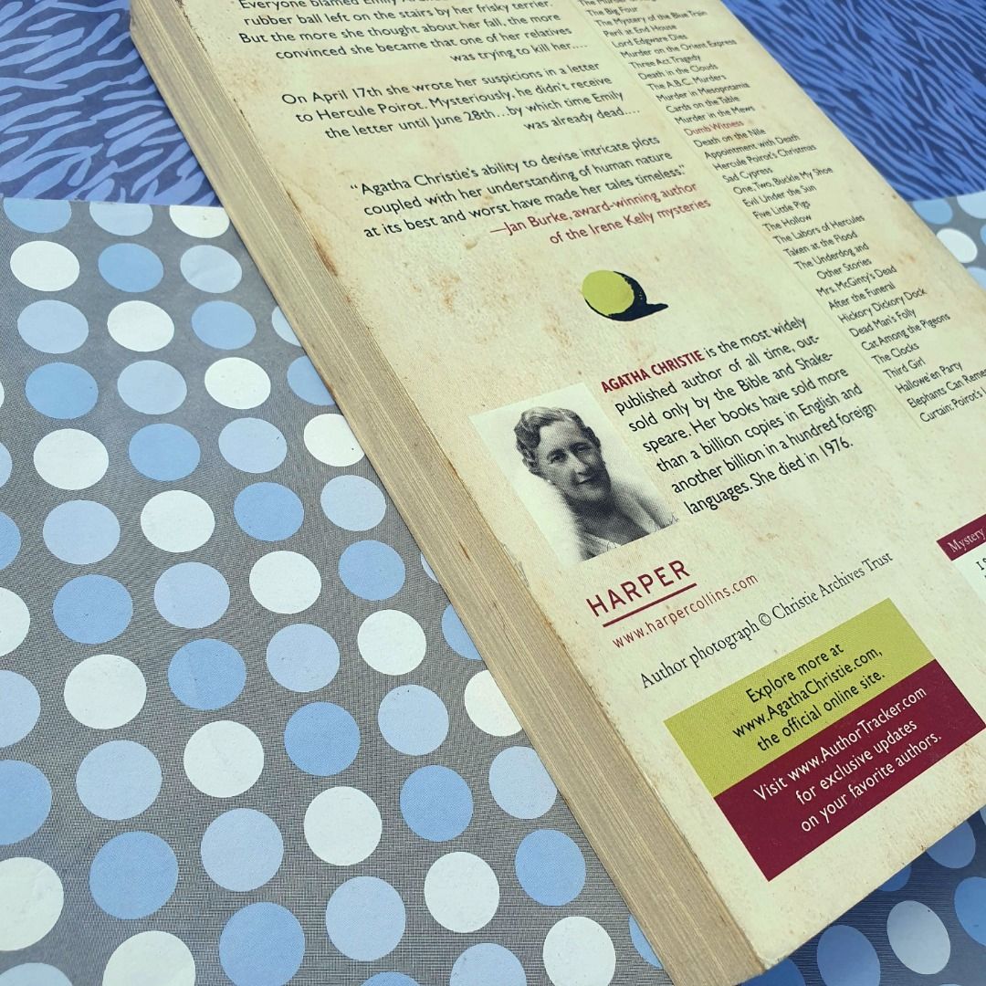 Dub Witness : Agatha Christie: Aazon.in - Foto 11