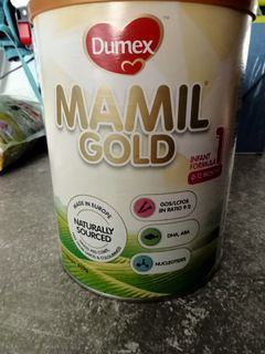 Dumex :MAMIL GOLD ( Infant Formula) 0-12 Months